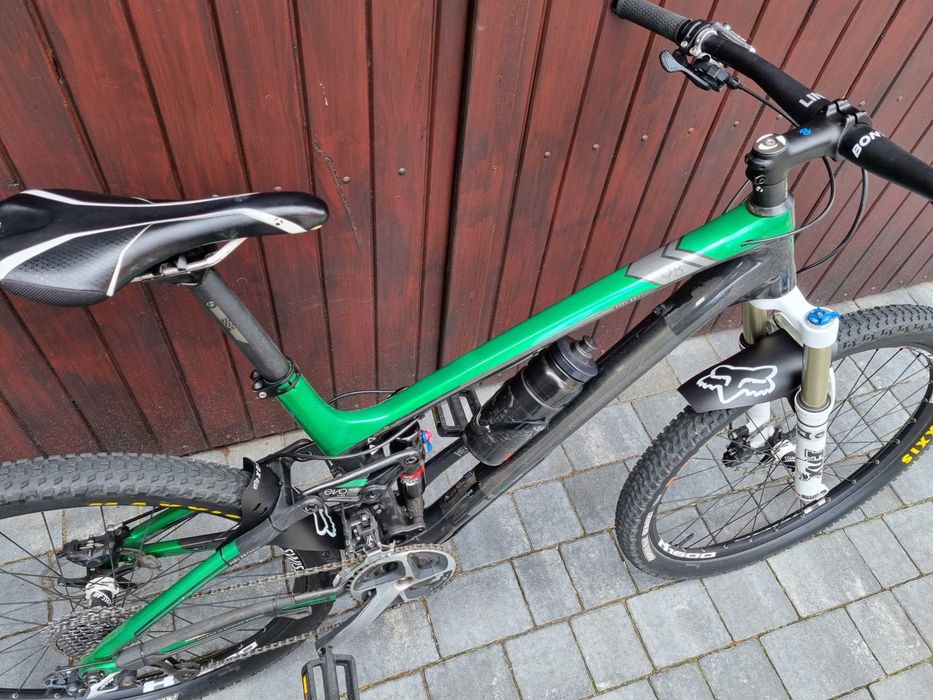Rower Trek fuel EX 9.8 oclv carbon M/L fox ctd xtr xt mtb trail enduro