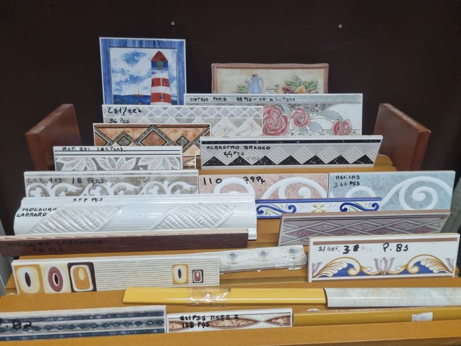 Cenefas vários modelos