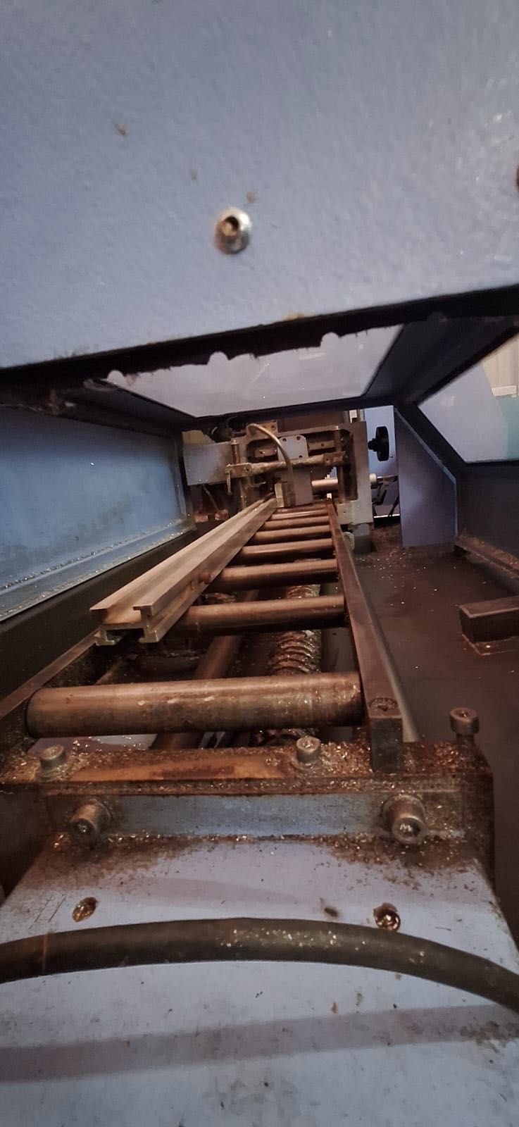Pila tarczowa MEP Tiger 370 CNC stal/aluminium
