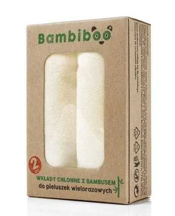 Bambiboo Wkłady z bambusem do pieluszek