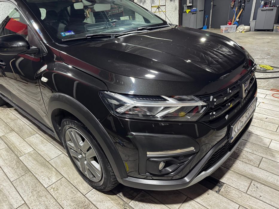 Dacia Sandero stepway 2021r 1wł. LPG , HAK, serwis ASO , Gwarancja