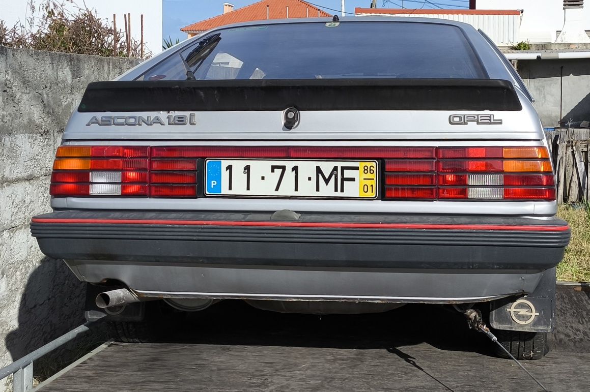 Opel Ascona 1.8 de 1986