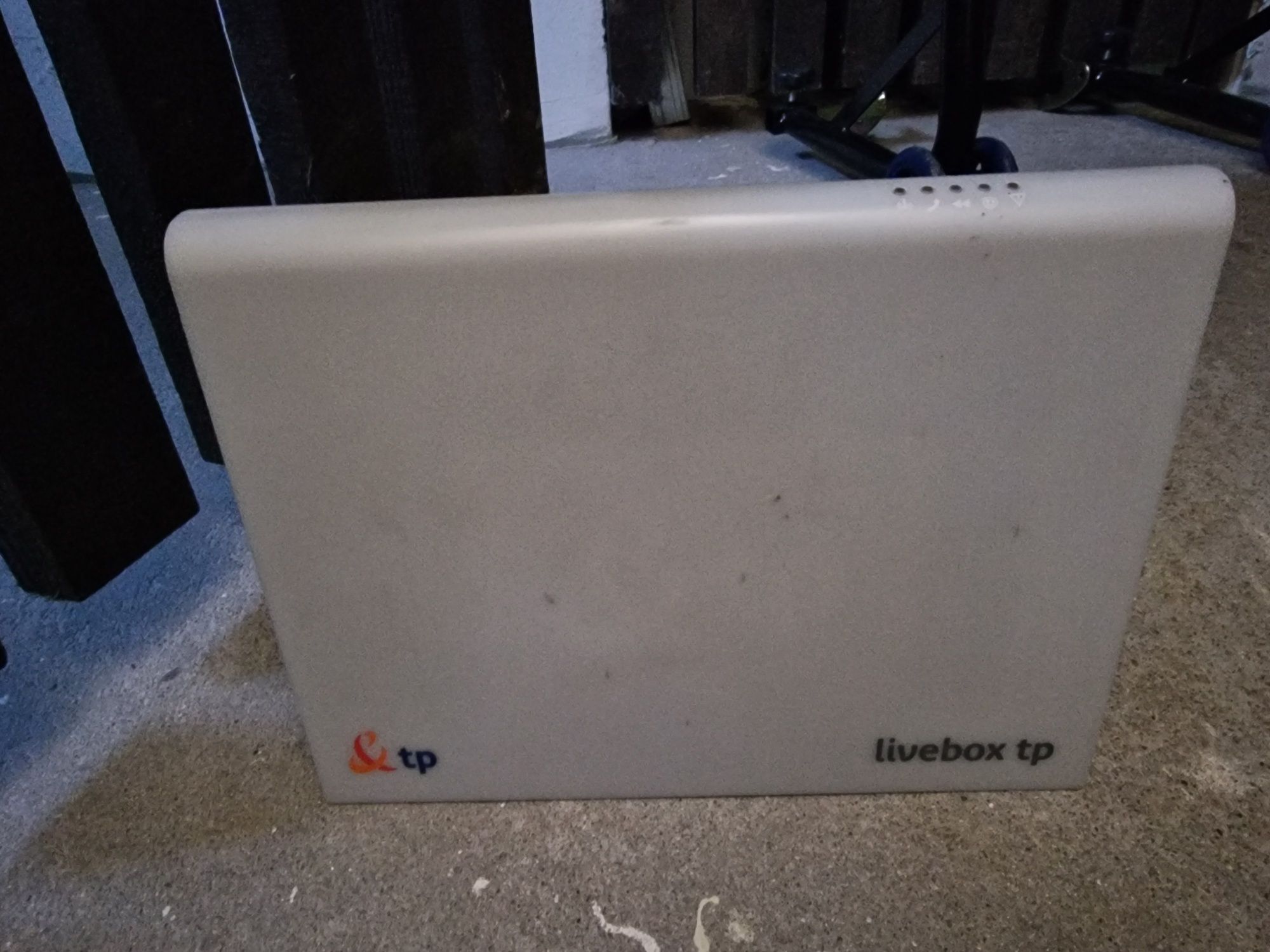 Livebox TP, Orange, Sagem fast 3202 TP