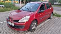 Renault Clio 3 combi 1.2 16v benzyna gaz