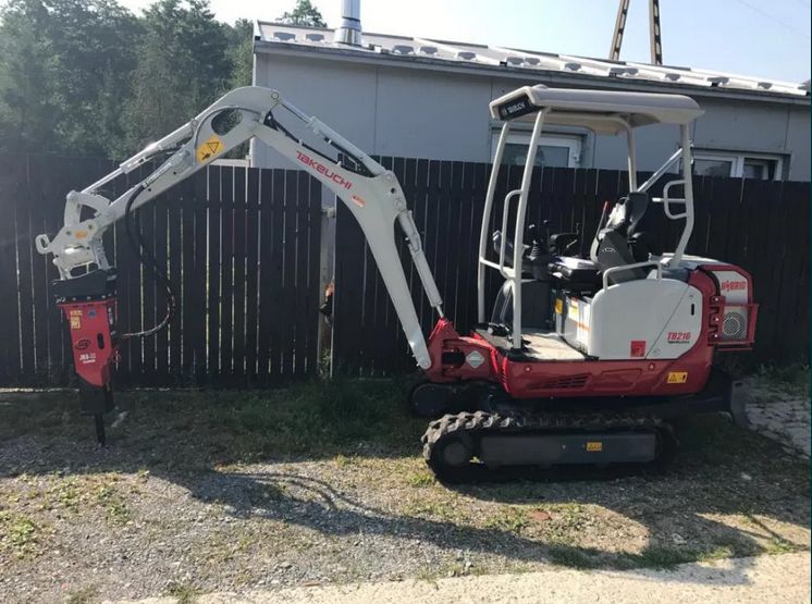 Wiertnica wiertło do minikoparki, koparki, koparko-ładowarki (1-8t)