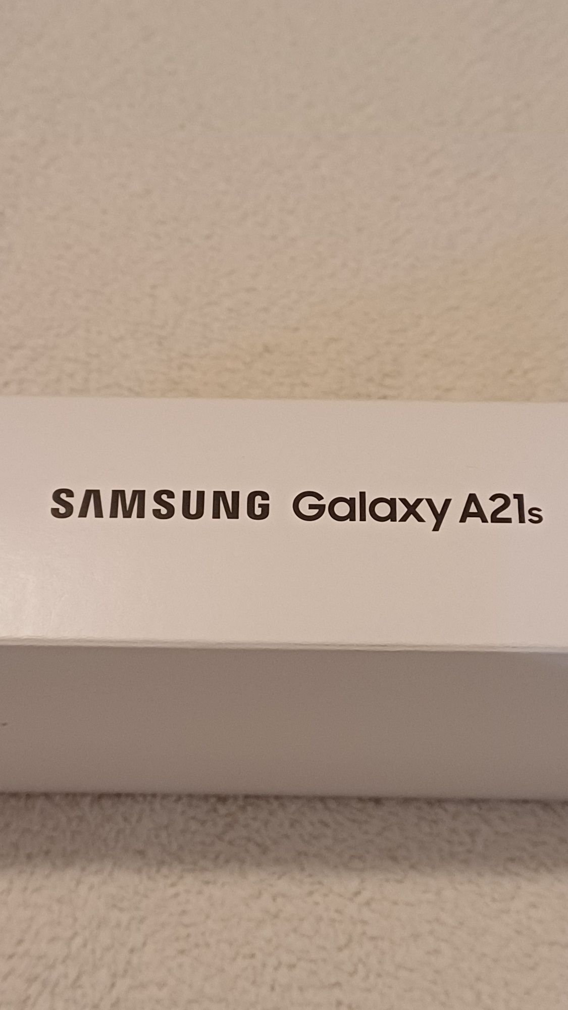 Samsung Galaxy A21s - 128GB - Branco