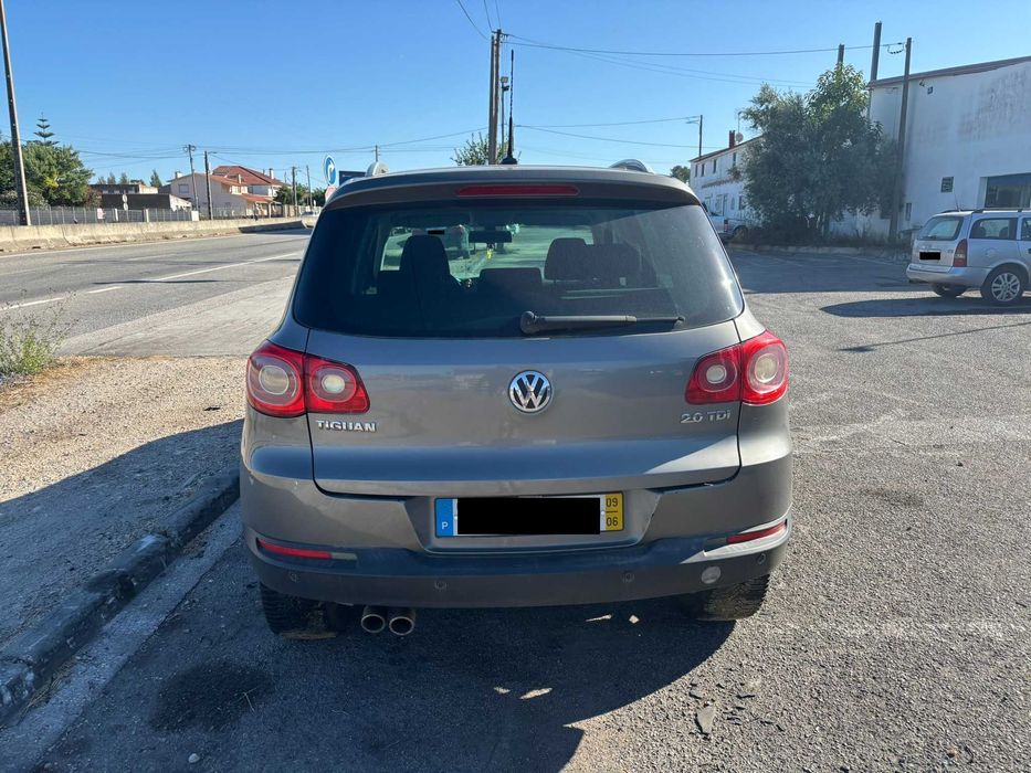 Peças Volkswagen Tiguan 2.0 TDI do ano 2009