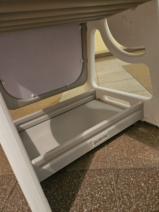 Stolik dziecięcy tablica magnetyczna 2w1