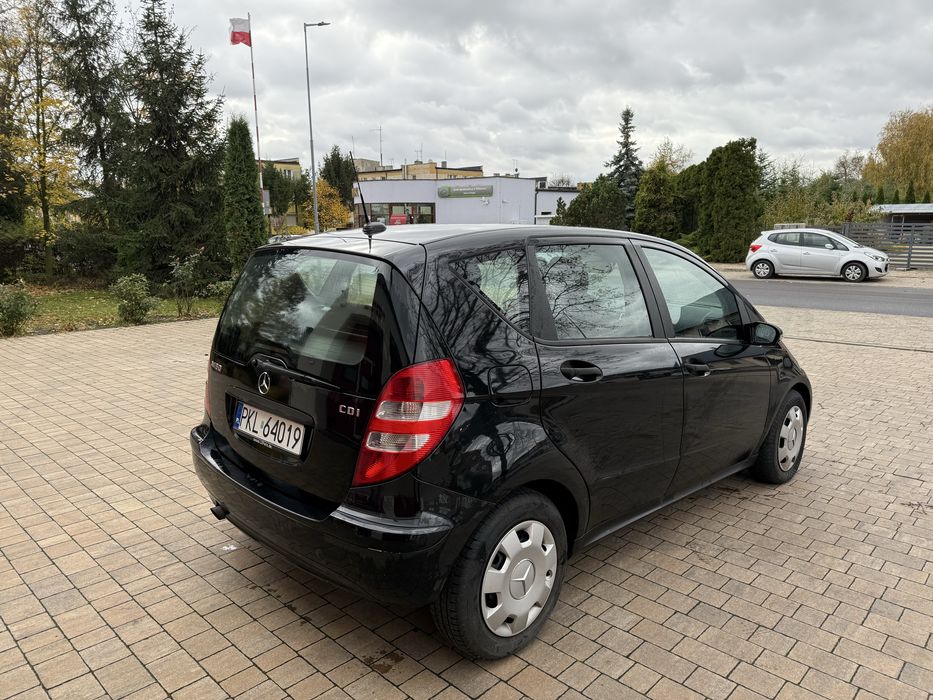 Mercedes A-Klasa*Automat*Klimatronik *2.0Disel*Czarny 5 drzwi