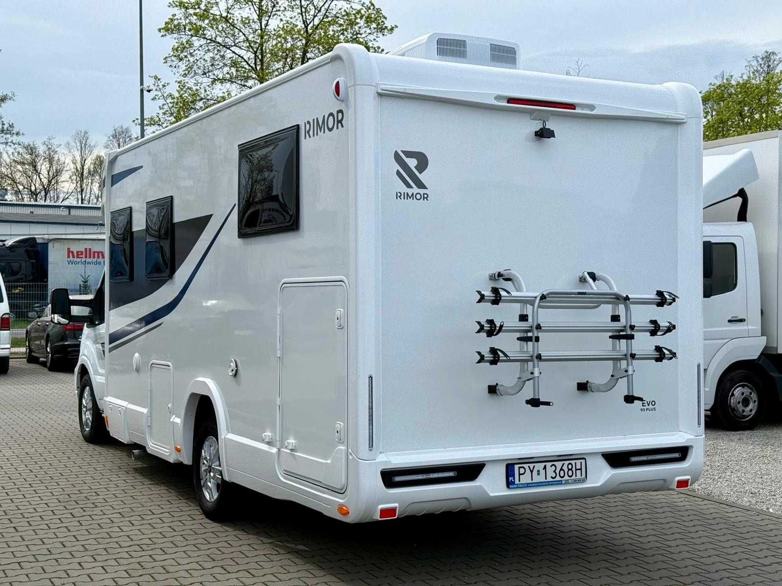Wynajem Kamper 5 osób Ford Rimor evo 95 plus - Busko-Zdrój