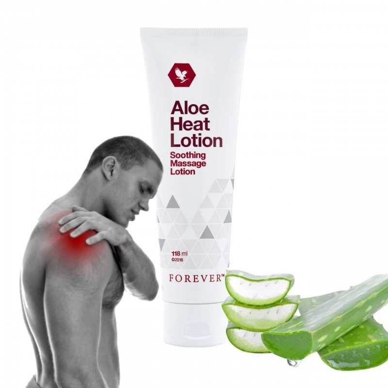 Aloe Heat Lotion okazyjna cena do 25 maja 2024 !