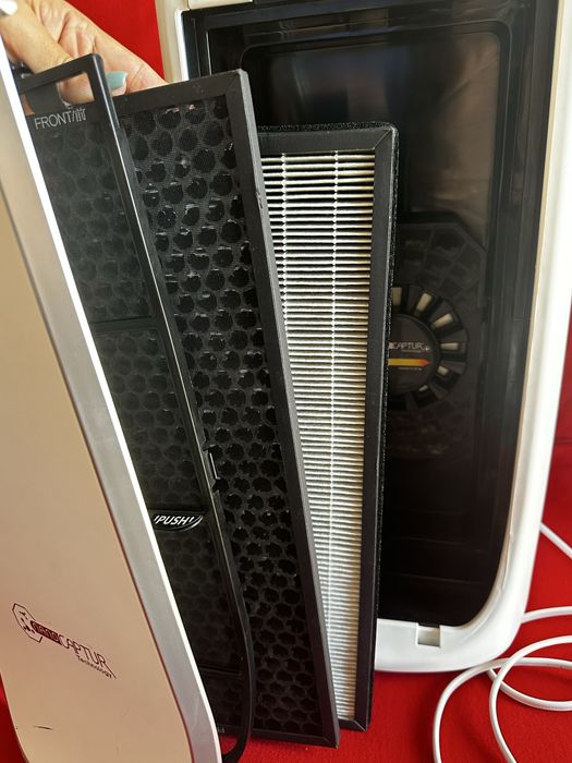 Purificador de ar Pure Air PU4020 Rowenta filtro Nano Captur