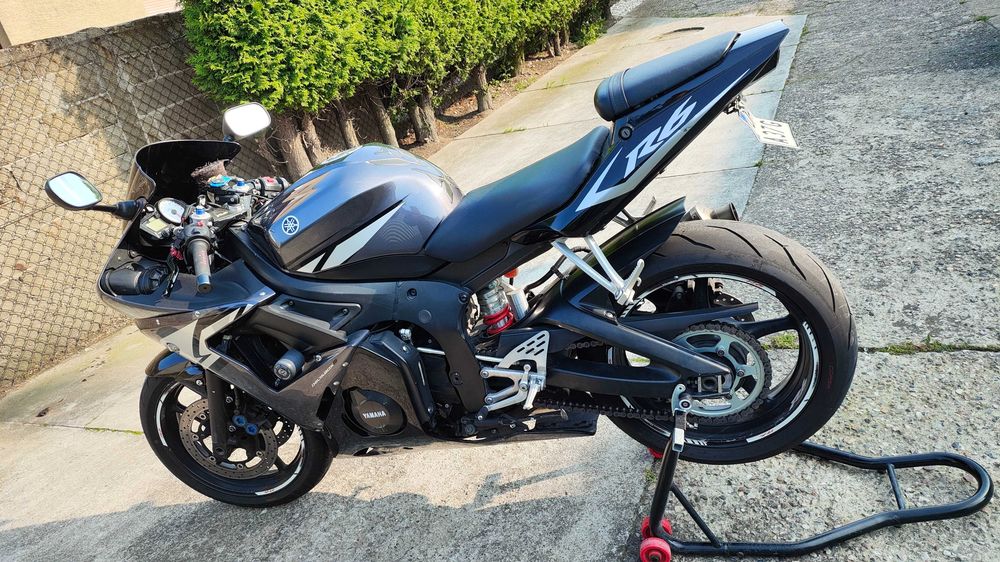 Yamaha R6 RJ09 2005