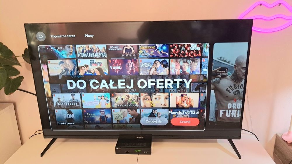 Telewizor SHARP 43 cali android
