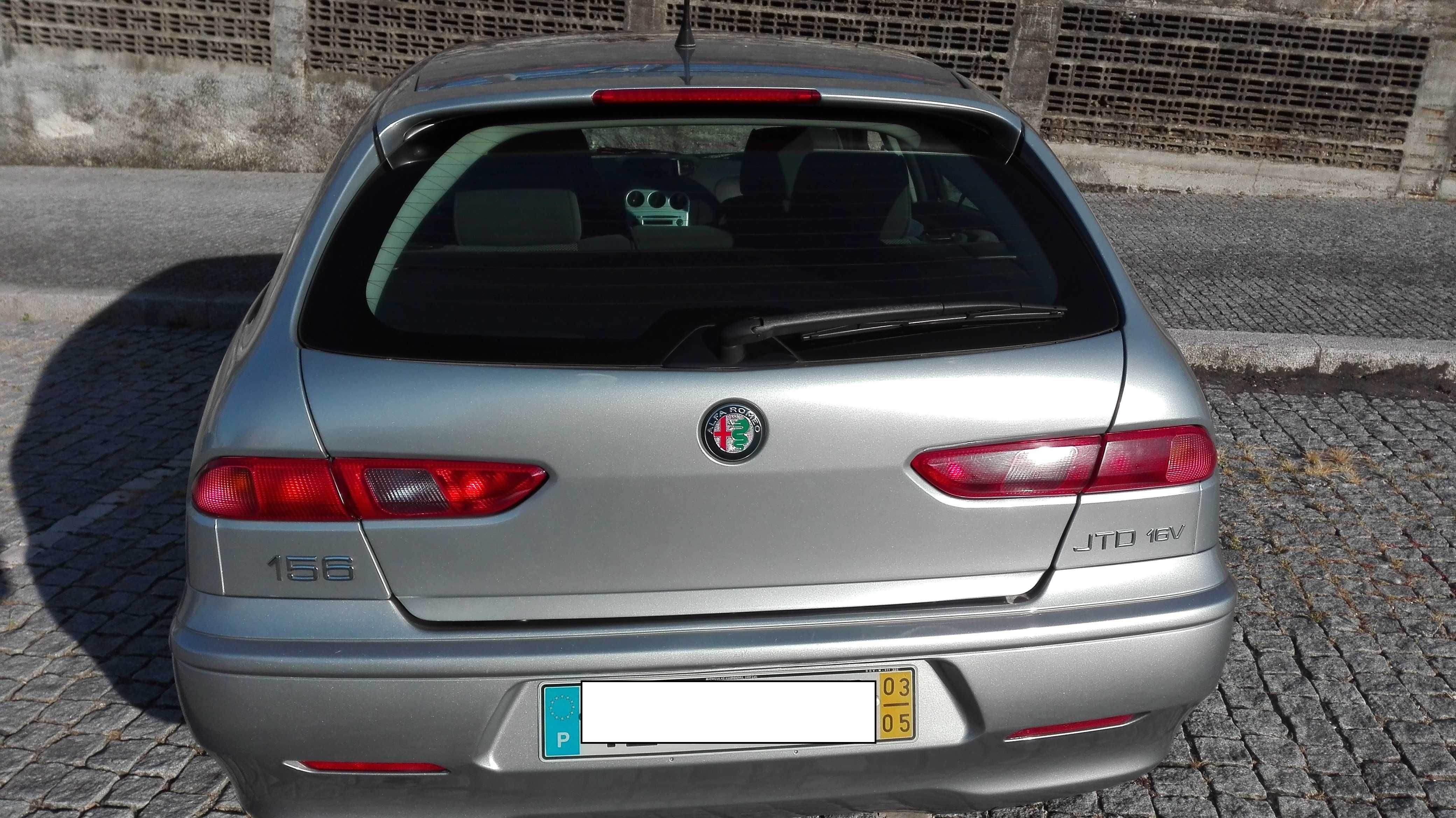 Alfa Romeo 156 Sportwagon 1.9 JTD 140 cv _ 2003