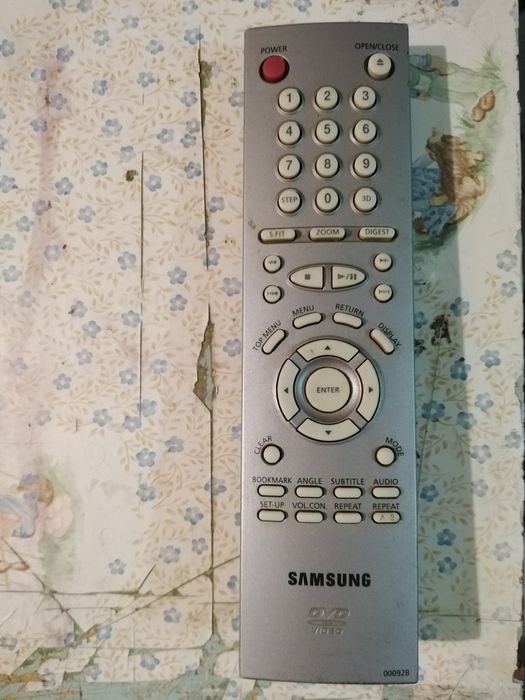 Vendo comando de DVD Samsung