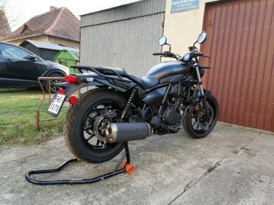 Kawasaki eliminator 500 rok2023 stan idealny