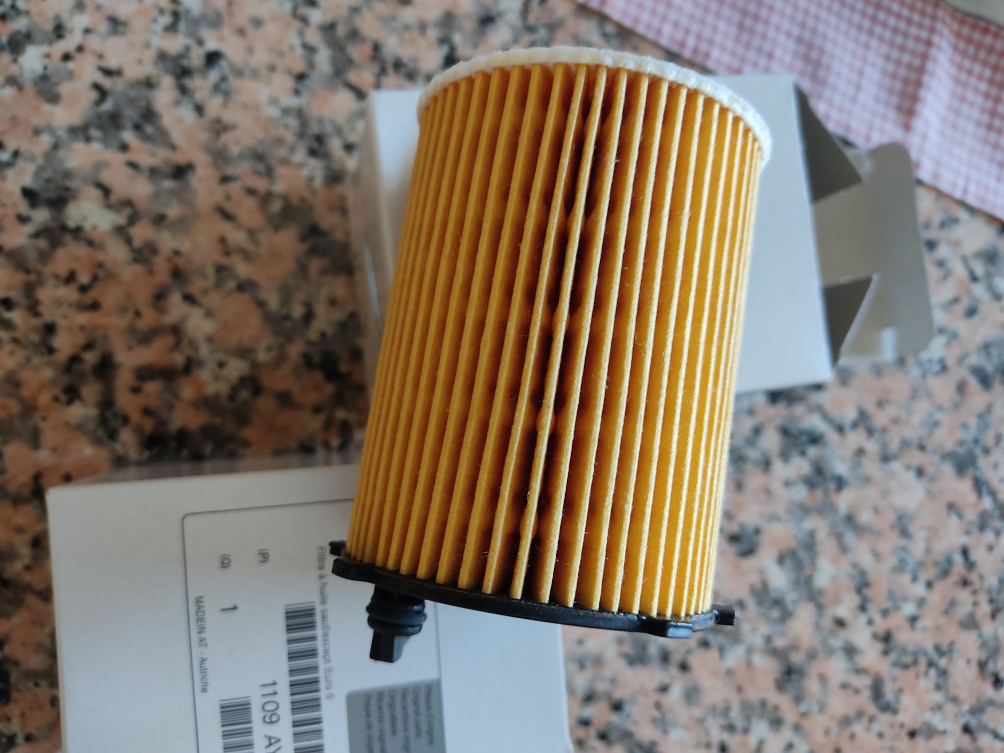 Filtro de óleo Citroën /Peugeot, OX171/2D, Novo