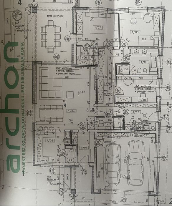 Działka budowlana 29ar | pozwolenie na bud.+ projekt domu - Jakubowice