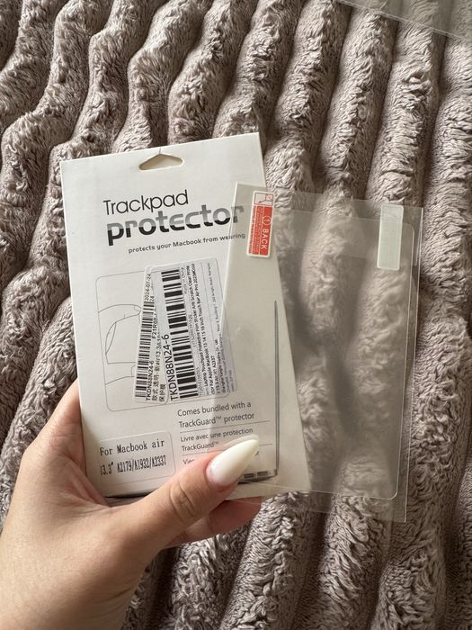 Захисні плівки для екрану та тачпаду на Macbook