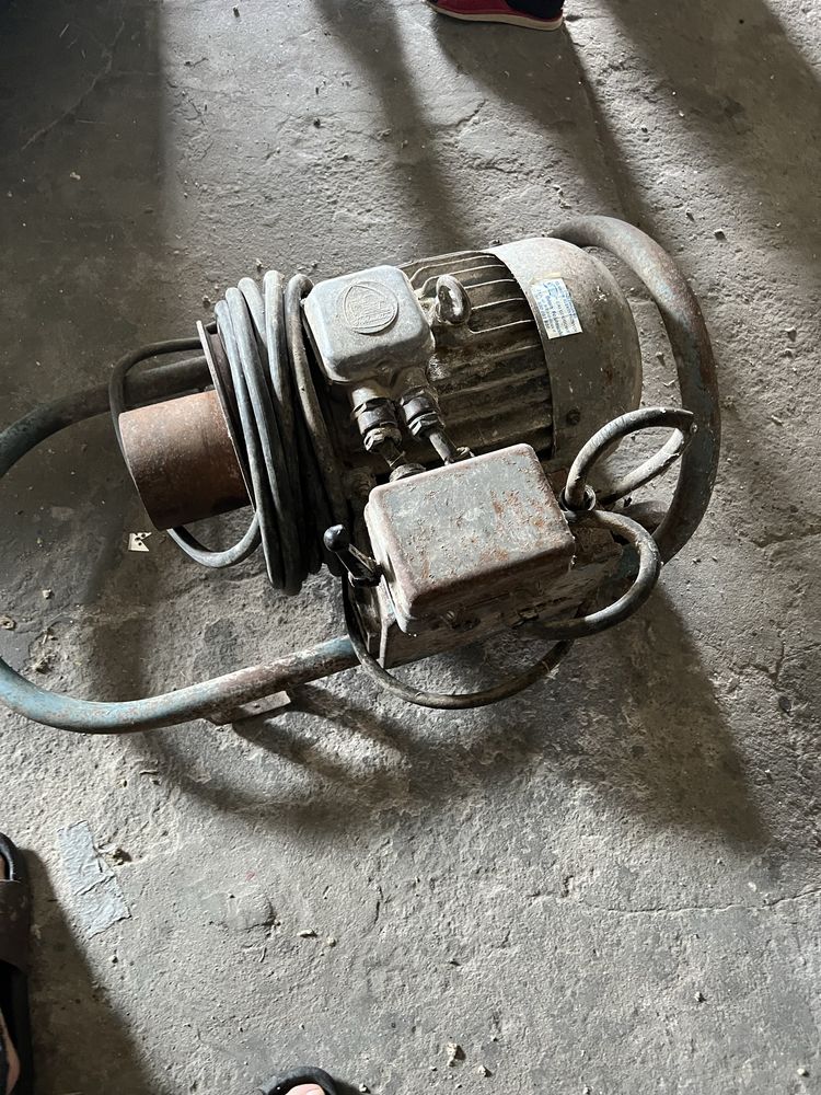 Silnik  5.5 kw po remoncie