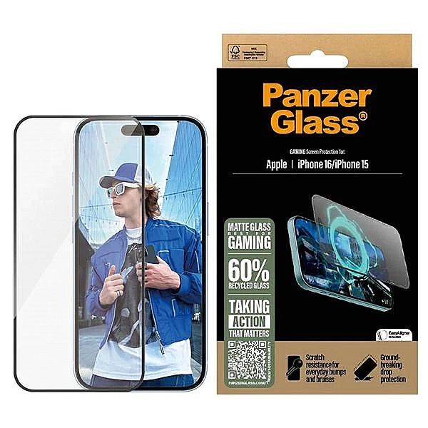 Szkło hartowane PanzerGlass Gaming Screen Protector Ultra-Wide Fit na