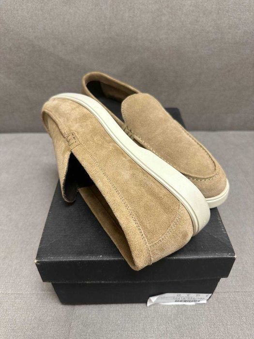 Massimodutti - м’які ЧОЛОВІЧІ лофери замшеві