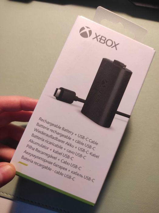 Коробка від акумуляторної батареї для контролера xbox