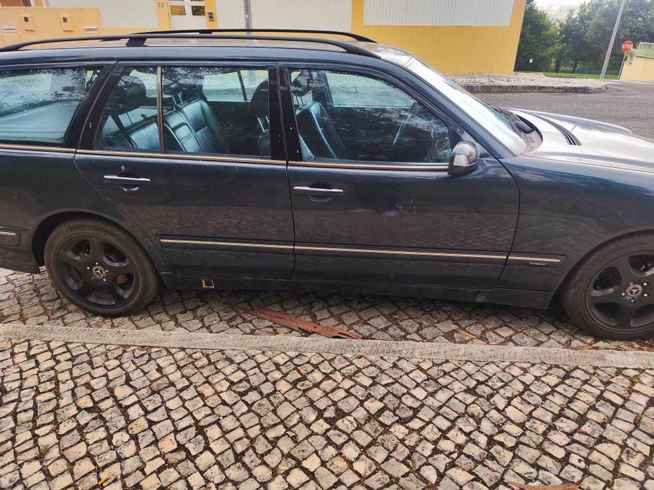 Mercedes E220cdi 2001