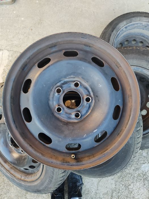 Felgi stalowe wv golf