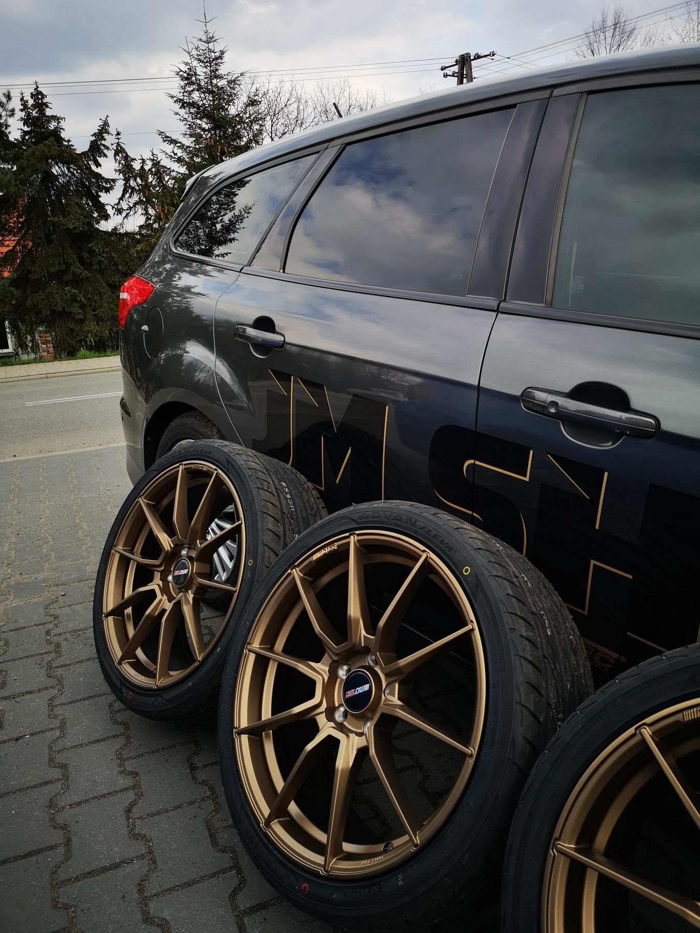 Felgi Motec Wheels ULTRALIGHT MCR2 19" 19x8,5J ET45 5x114,3 Bronze