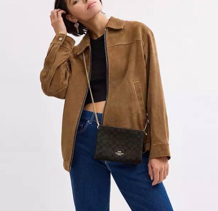 Клатч/сумуа жіноча Coach origibal usa