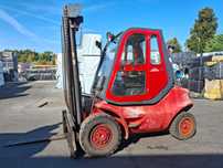 Wózek widłowy Linde H40T-04 Fenwick LPG 2002r.