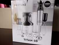 Blender Ręczny Wielofunkcyjny VERTENZ 50 1400W Tytanowe Ostrza Titan 5