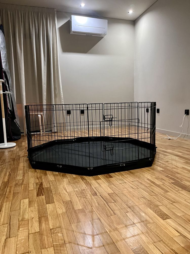 Parque para Cães VEVOR (Altura 61 cm) Novo!