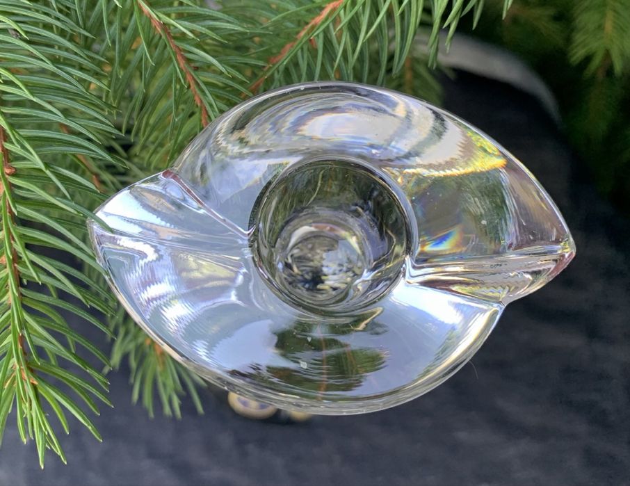 хрустальный подсвечник Bohemia,