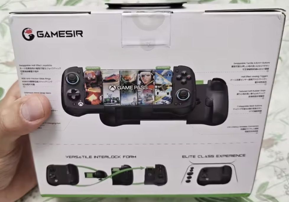 GameSir X4 Aileron Джойстик/ Геймпад,