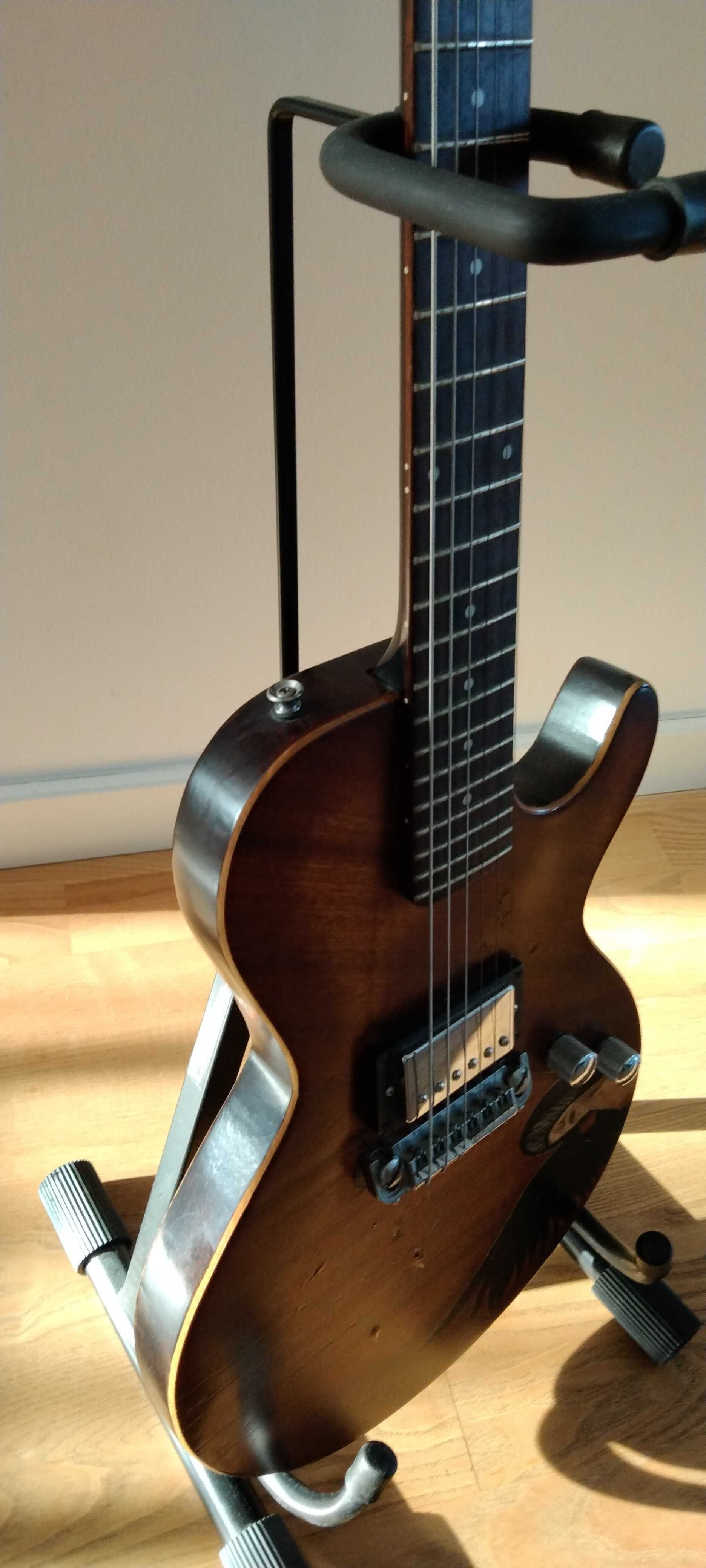 Gitara intarsjowana Intaro Custom Guitars unikat
