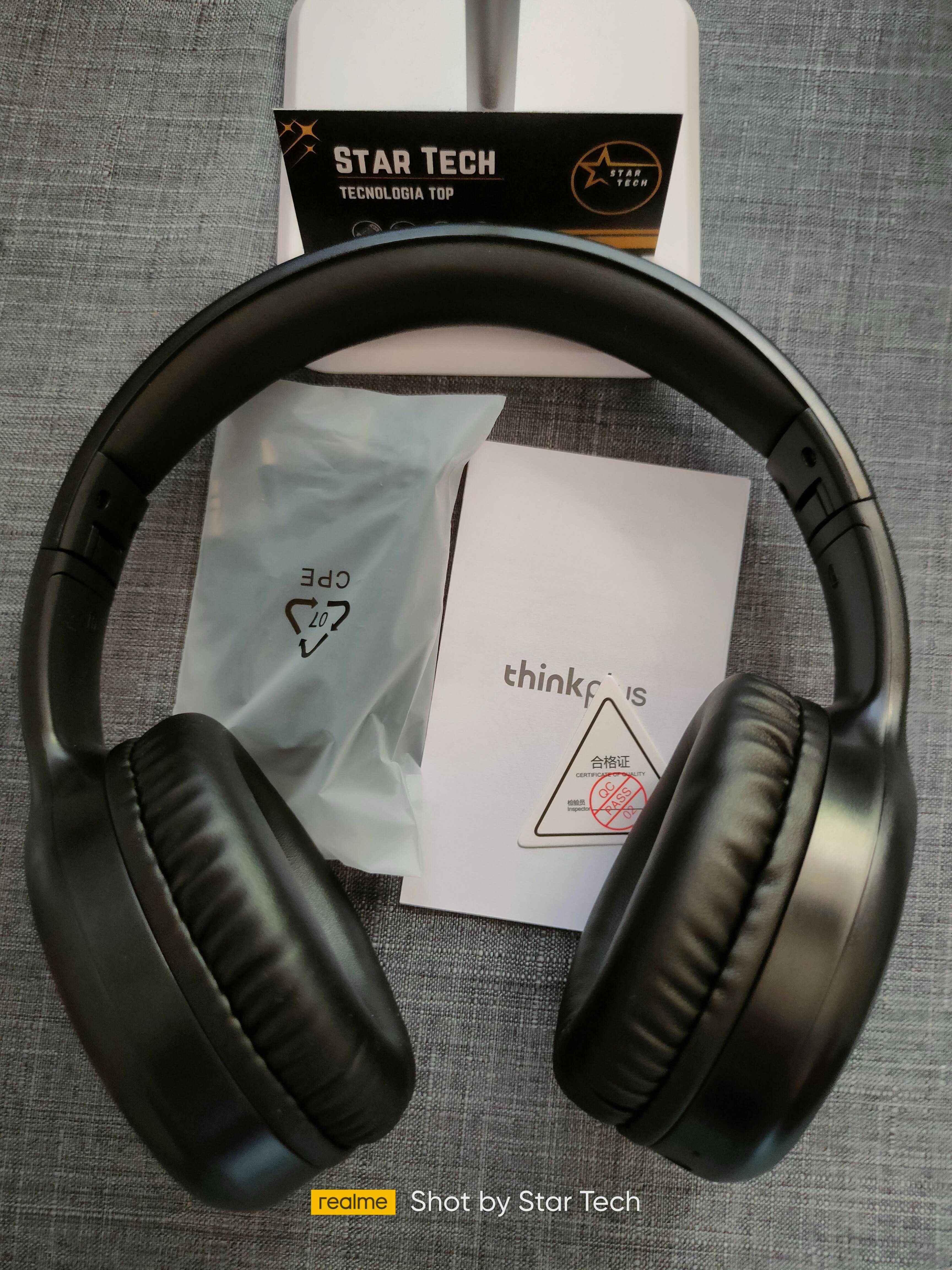 Headphones Lenovo ThinkPlus TH30 [PRETO|BRANCO|ROSA]