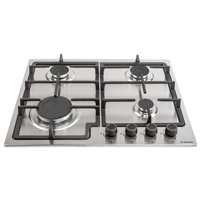 Варочные газовые поверхности из нержавеющей стали Ventolux Minola