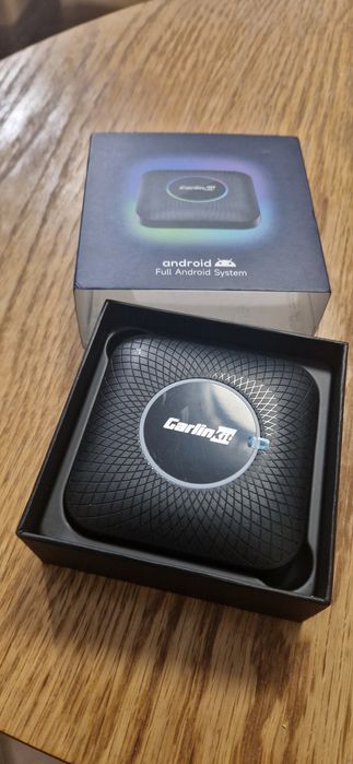 CARLINKIT Tbox Ambient RGB 8/128GB apple carplay android auto 8