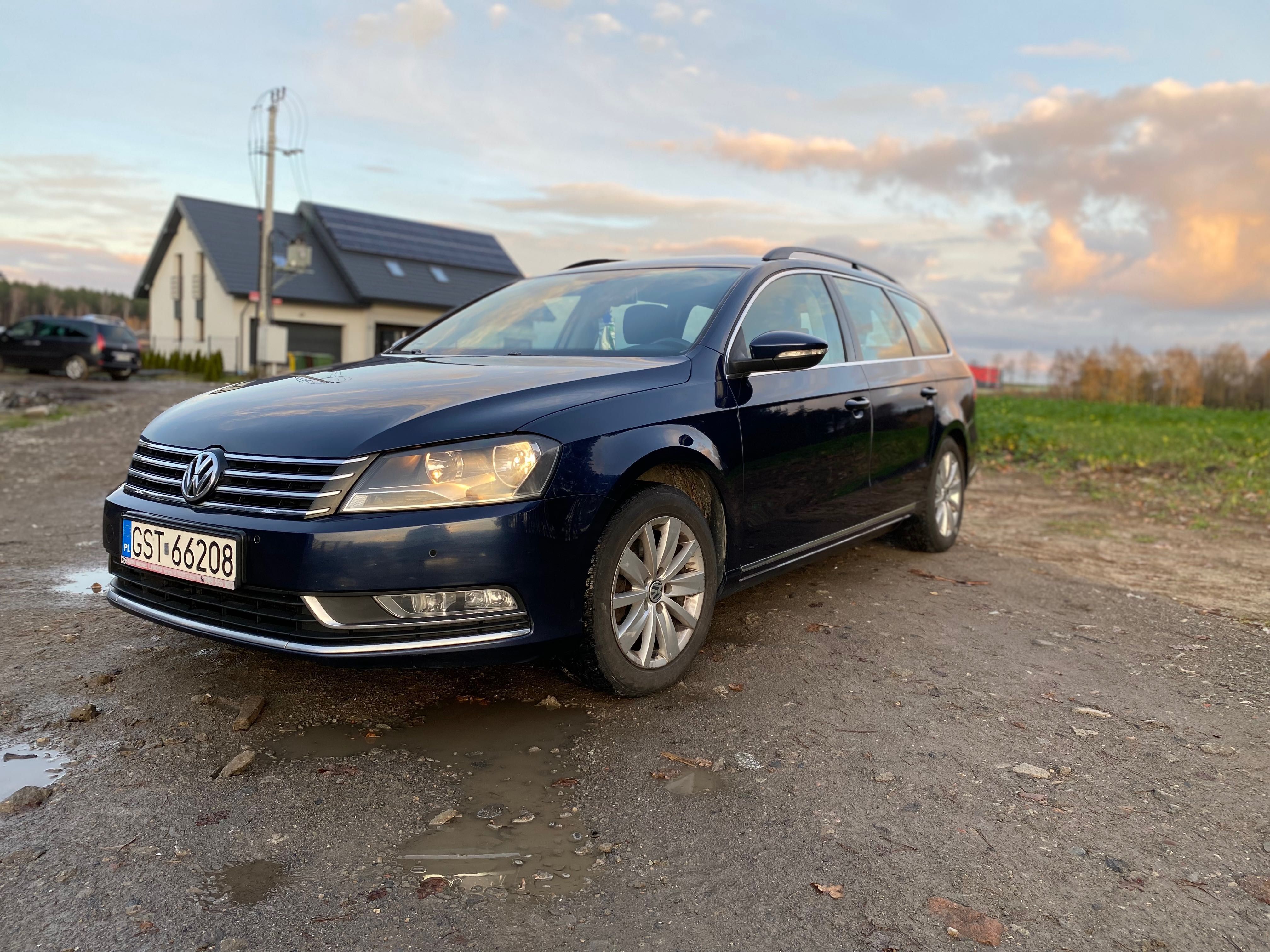 VW Passat B7 2013r 1.6 TDI 135 KM