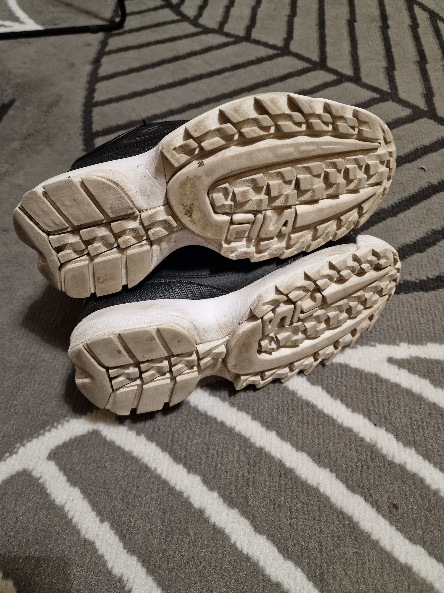 Buty sneakersy damskie Fila Disruptor sportowe 38