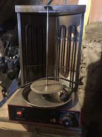 Maquina grelhador kebab eléctrico
