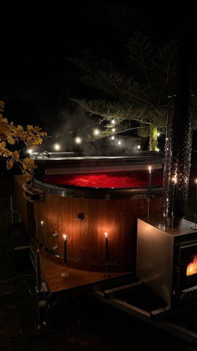 Największa i najtańsza  balia mobilna/ ogrodowa/ jacuzzi