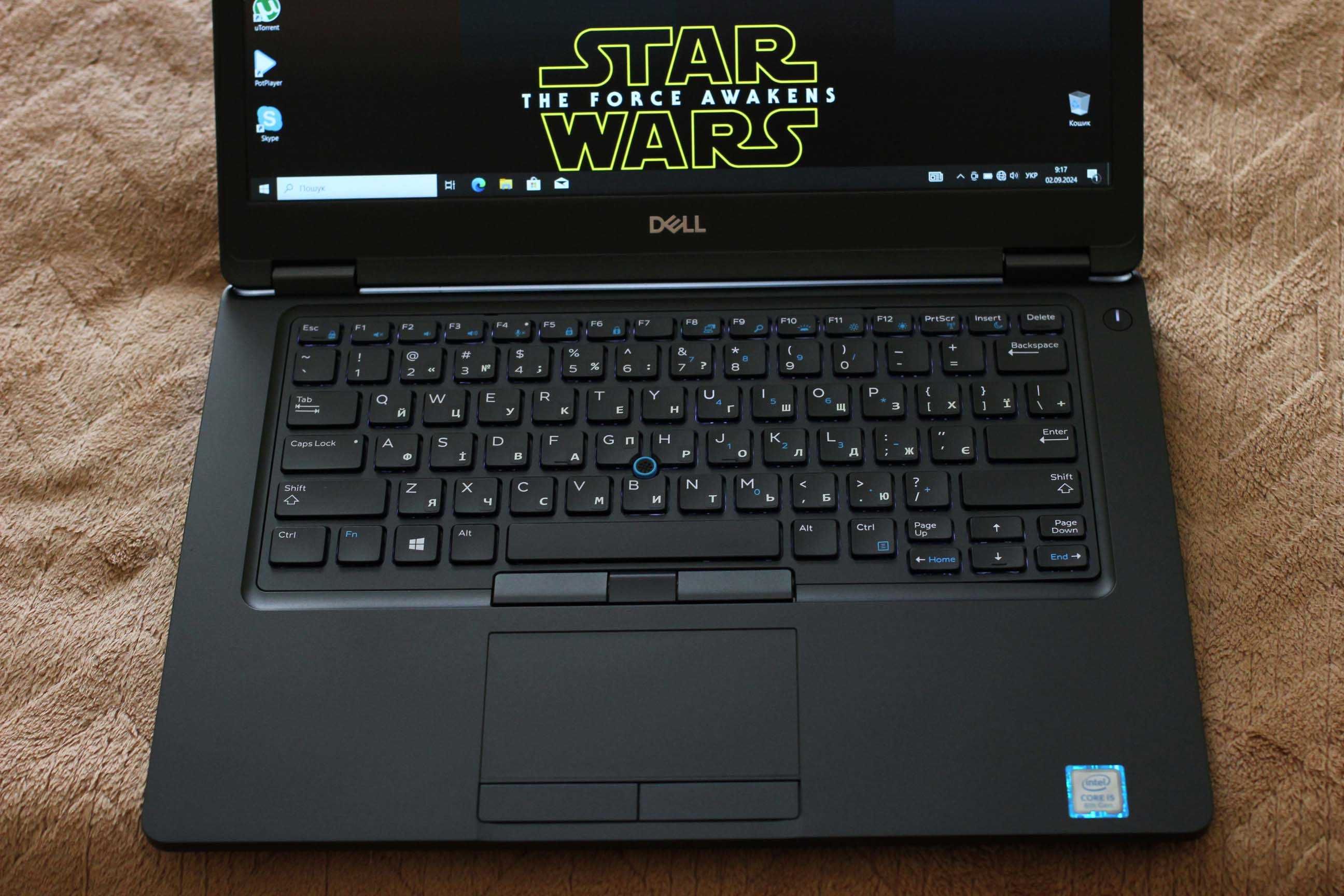 Ноутбук DELL 5490/Core i5-8350 8x/Nvidia Mx130 2GB/16GB/SSD256/АКБ 5ч