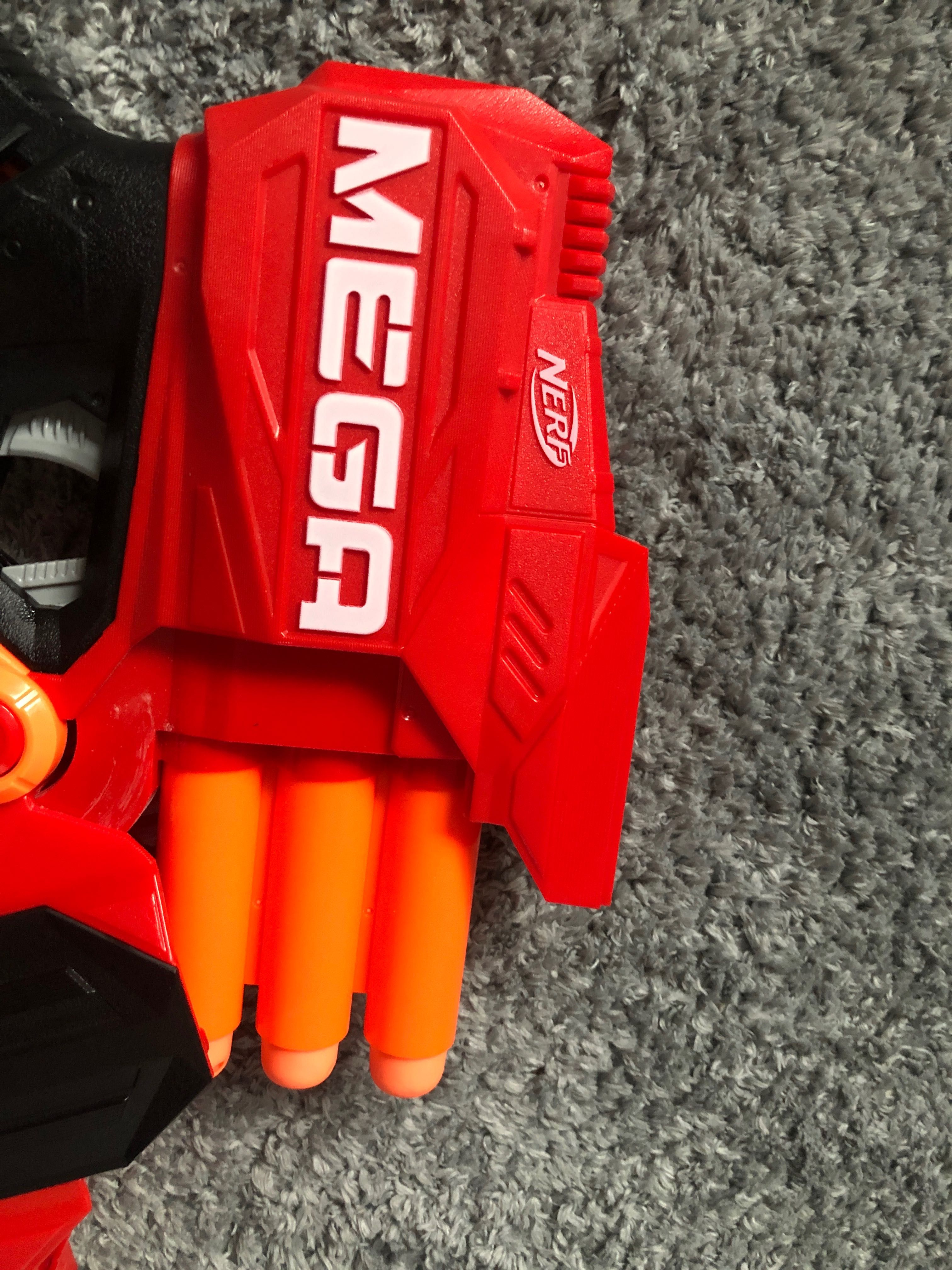 Mega Nerf Tri-break na prezent nowe Wyrzutna na duże strzałki MEGA