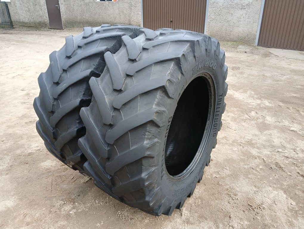 Opony 480/65/28r Trelleborg Cena za Komplet 2015r