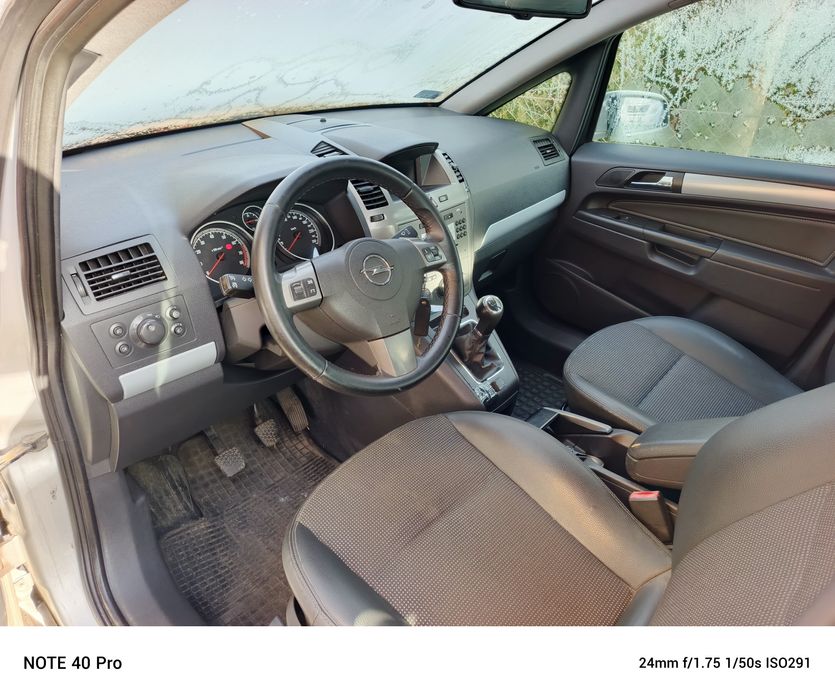 Opel Zafira 1.8 Lpg 7 osobowa