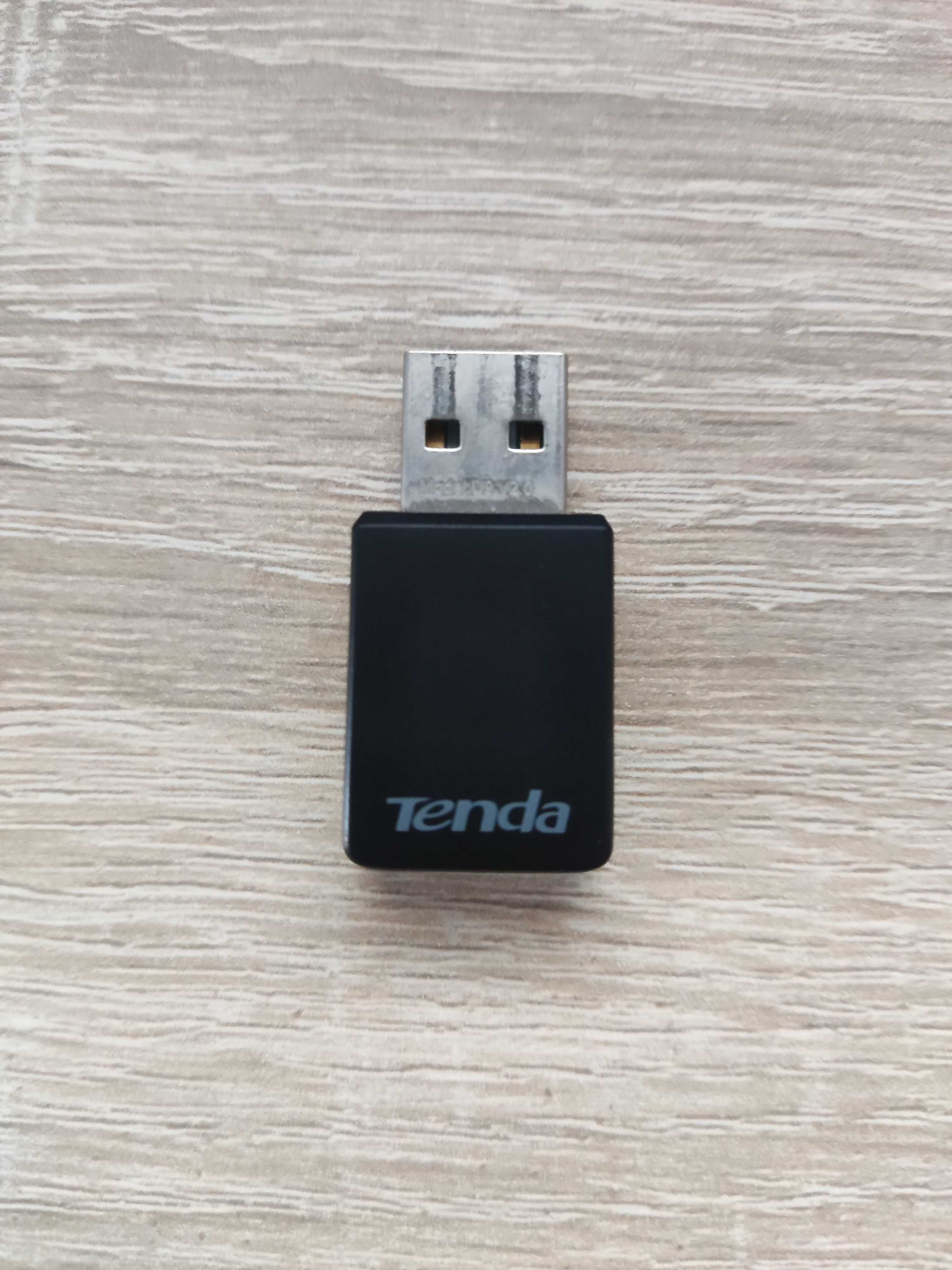 Karta sieciowa zewnętrzna Tenda AC650 U9 USB
